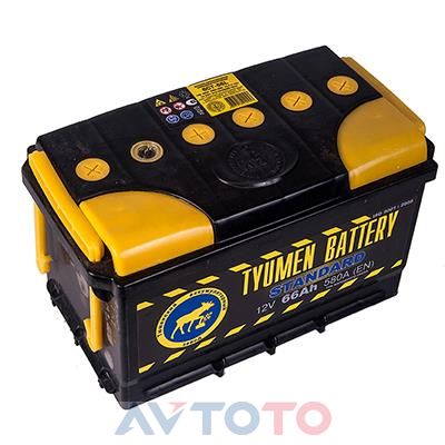 Аккумулятор Tyumen Battery  6CT66L1