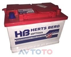 Аккумулятор Herts Berg OPTIMA75