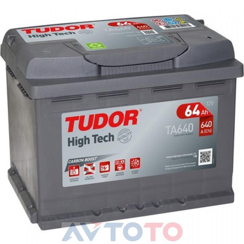 Аккумулятор Tudor TA640
