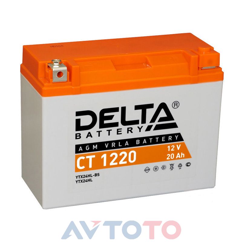 Аккумулятор Delta Battery CT1220