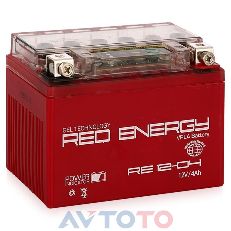 Аккумулятор Red energy RE1204