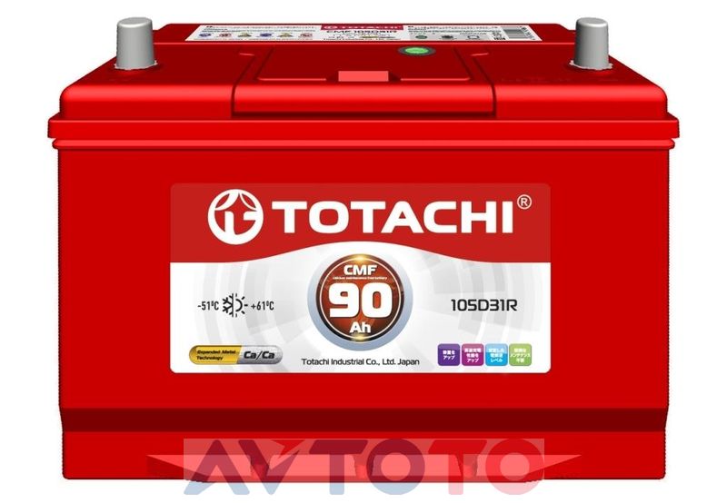 Аккумулятор Totachi 4589904929861