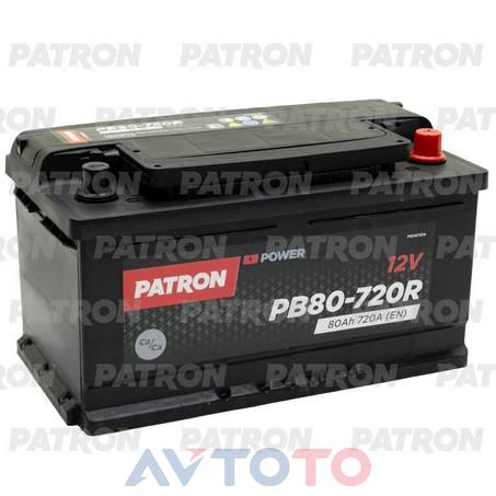 Аккумулятор Patron PB80720R