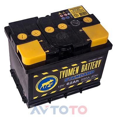 Аккумулятор Tyumen Battery  6CT62L0