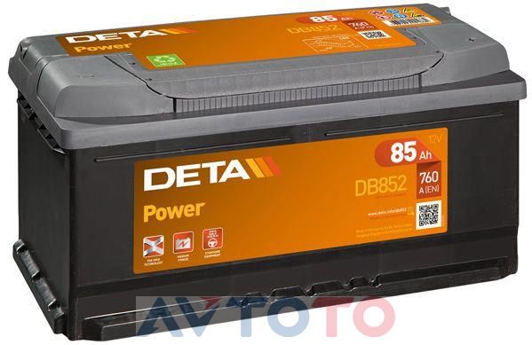 Аккумулятор Deta DB852