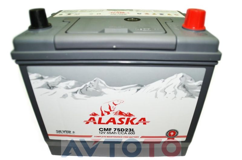 Аккумулятор Alaska 8808240010733