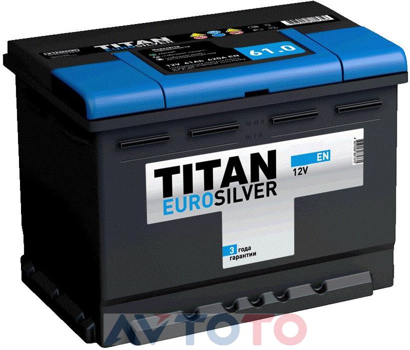 Аккумулятор Titan TITAN760730A
