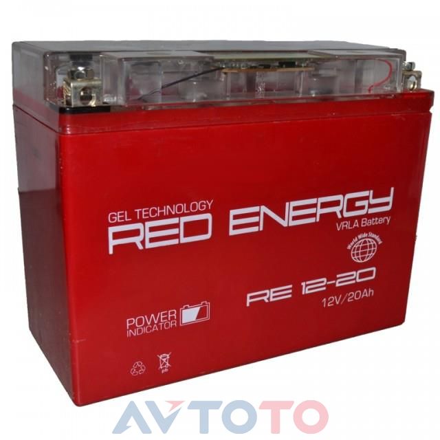 Аккумулятор Red energy RE1220