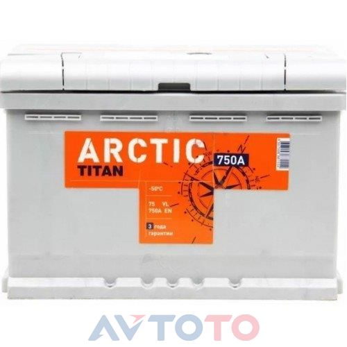 Аккумулятор Titan ARCTIC750750A