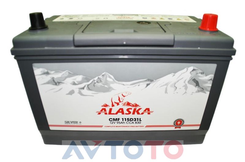 Аккумулятор Alaska 8808240010429