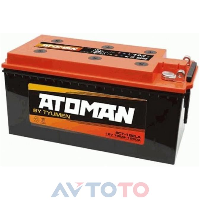 Аккумулятор ATOMAN AT6CT1921LA