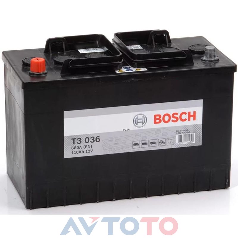 Аккумулятор Bosch 0092T30360