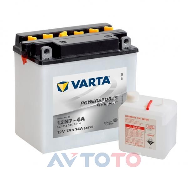 Аккумулятор Varta 507013004