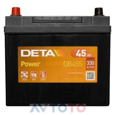 Аккумулятор Deta DB455