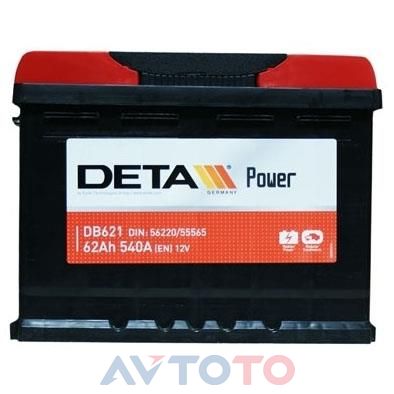Аккумулятор Deta DB621