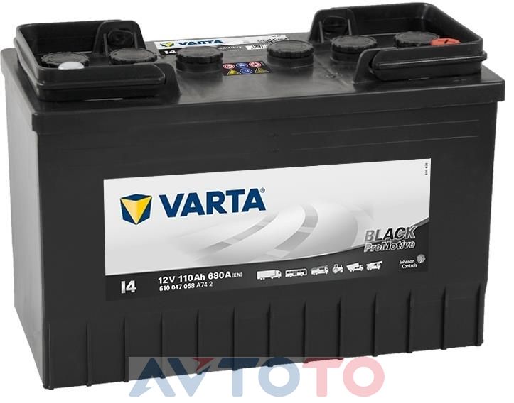Аккумулятор Varta 610047068