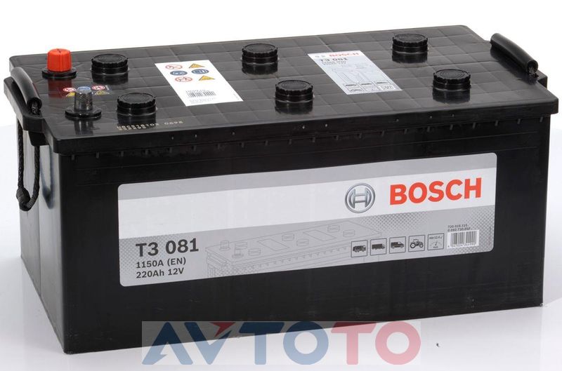 Аккумулятор Bosch 0092T30810