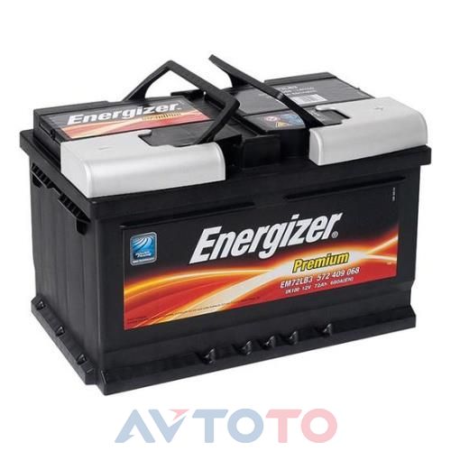 Аккумулятор Energizer EM72LB3