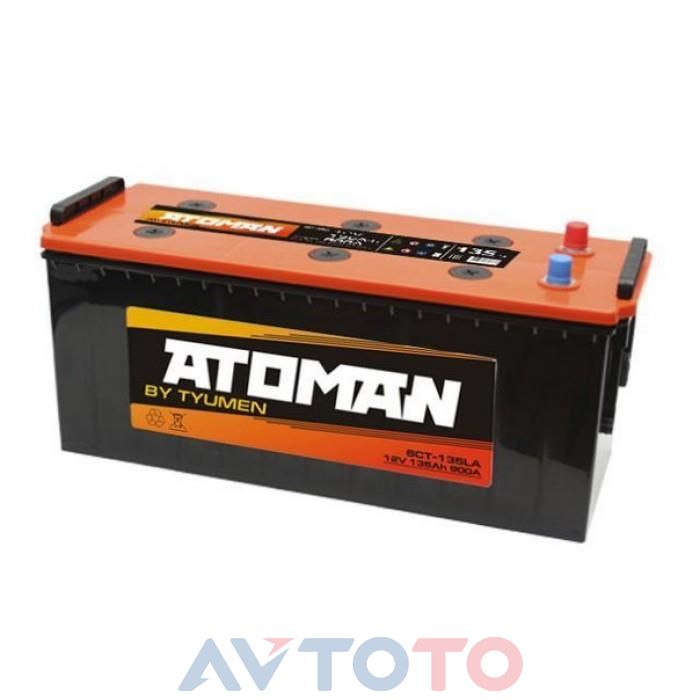 Аккумулятор ATOMAN AT6CT1350LA