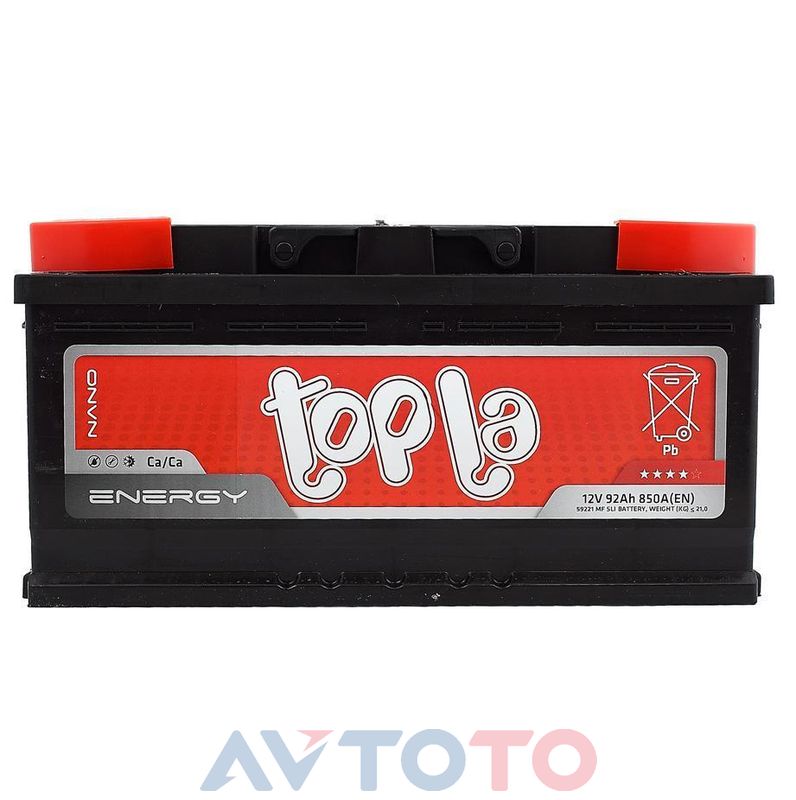 Аккумулятор Topla 108092