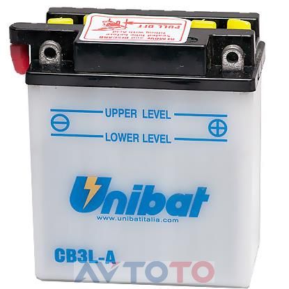 Аккумулятор UNIBAT BMCB3LAU