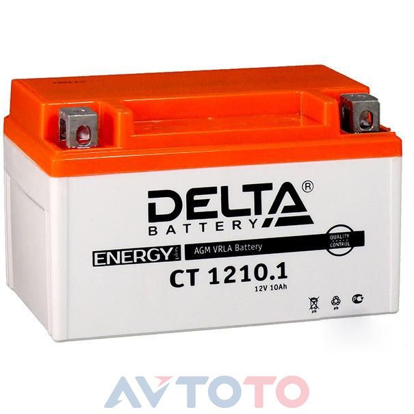 Аккумулятор Delta Battery CT12101