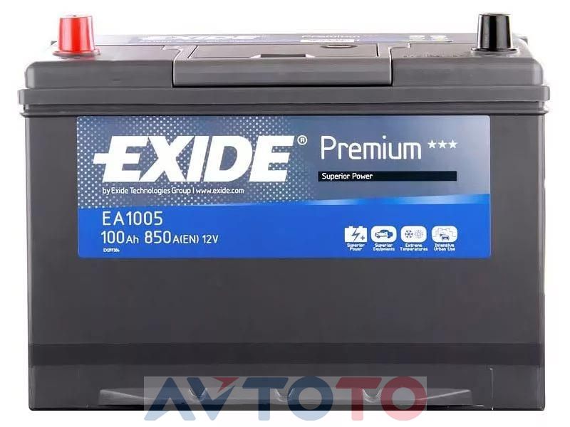 Аккумулятор Exide EA1005