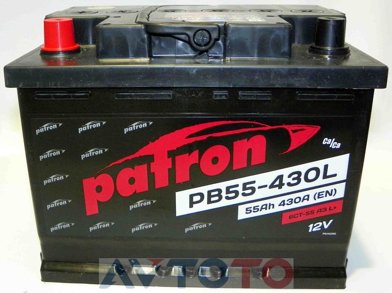Аккумулятор Patron PB55430L