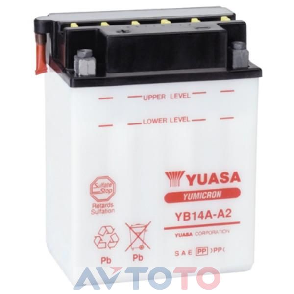 Аккумулятор Yuasa YB14AA2
