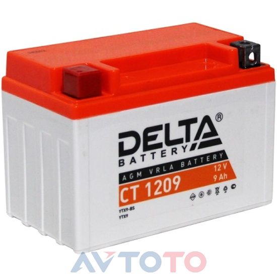 Аккумулятор Delta Battery CT1209