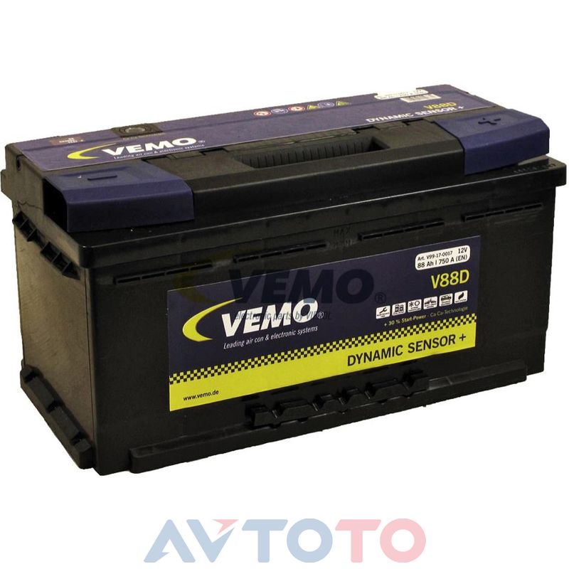 Аккумулятор Vemo V99170017