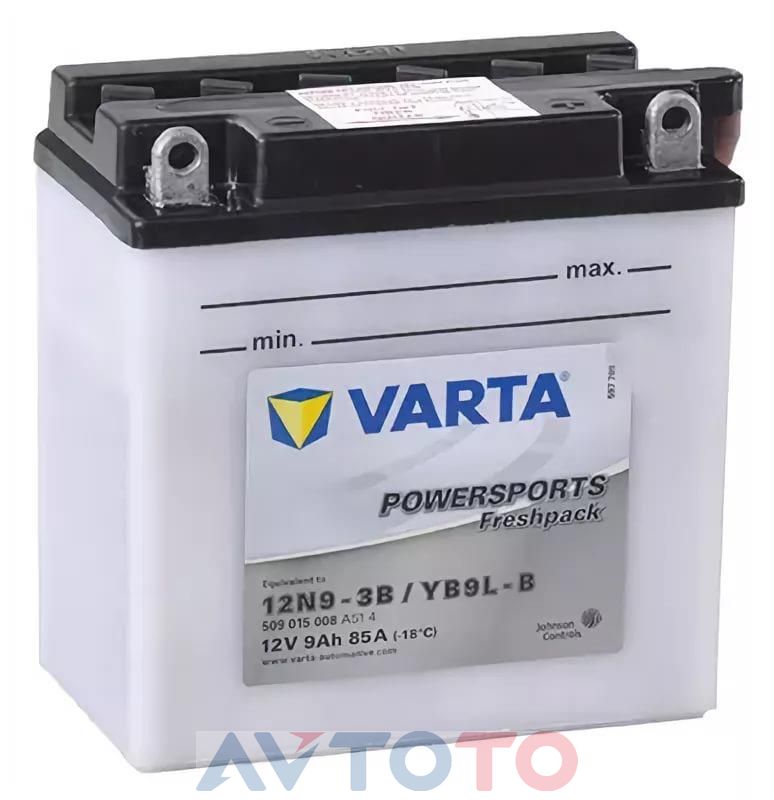 Аккумулятор Varta 509015008