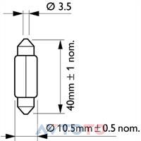 Лампа Philips 12866B2