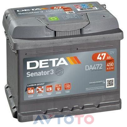 Аккумулятор Deta DA472