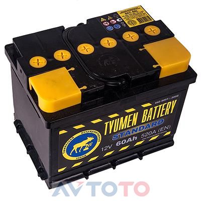 Аккумулятор Tyumen Battery  6CT60L1