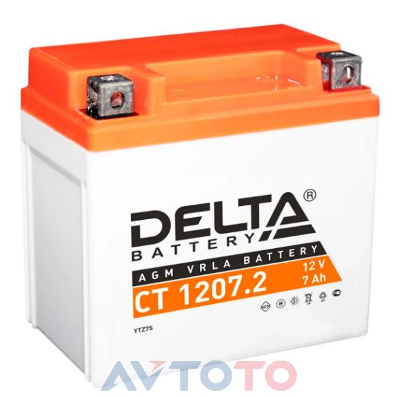Аккумулятор Delta Battery CT12072