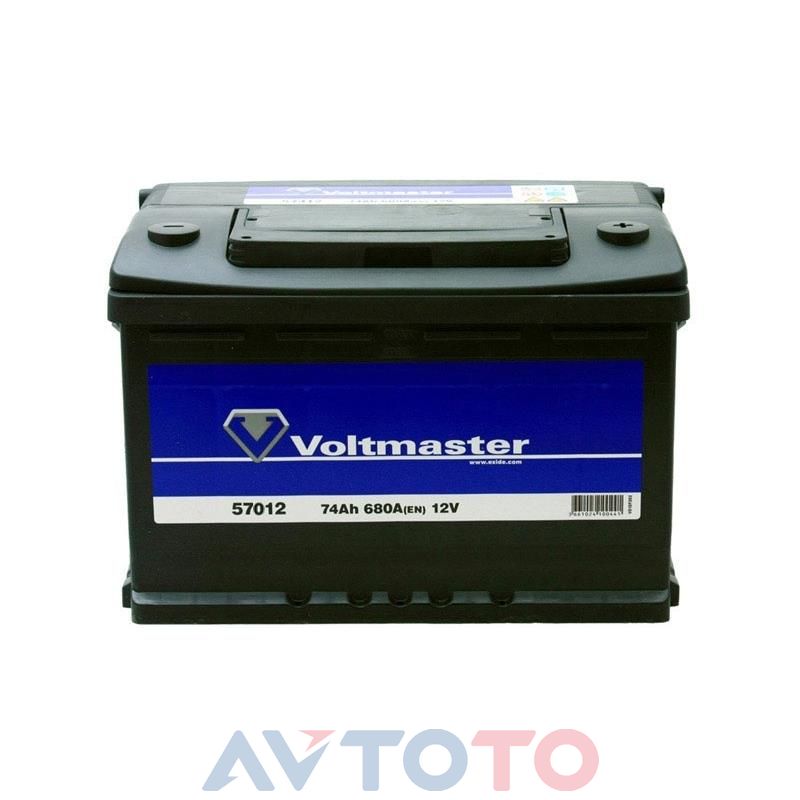 Аккумулятор Voltmaster 57012