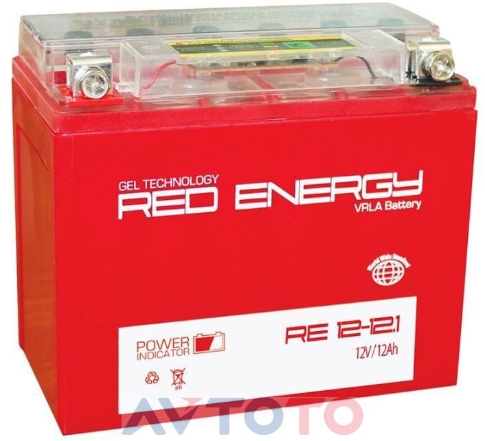 Аккумулятор Red energy RE12121