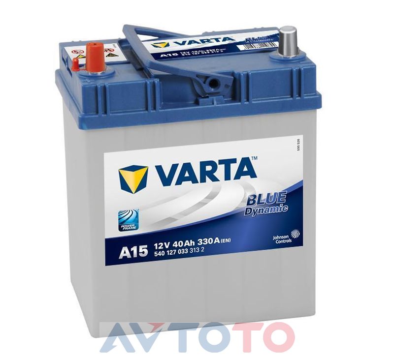 Аккумулятор Varta 5401270333132