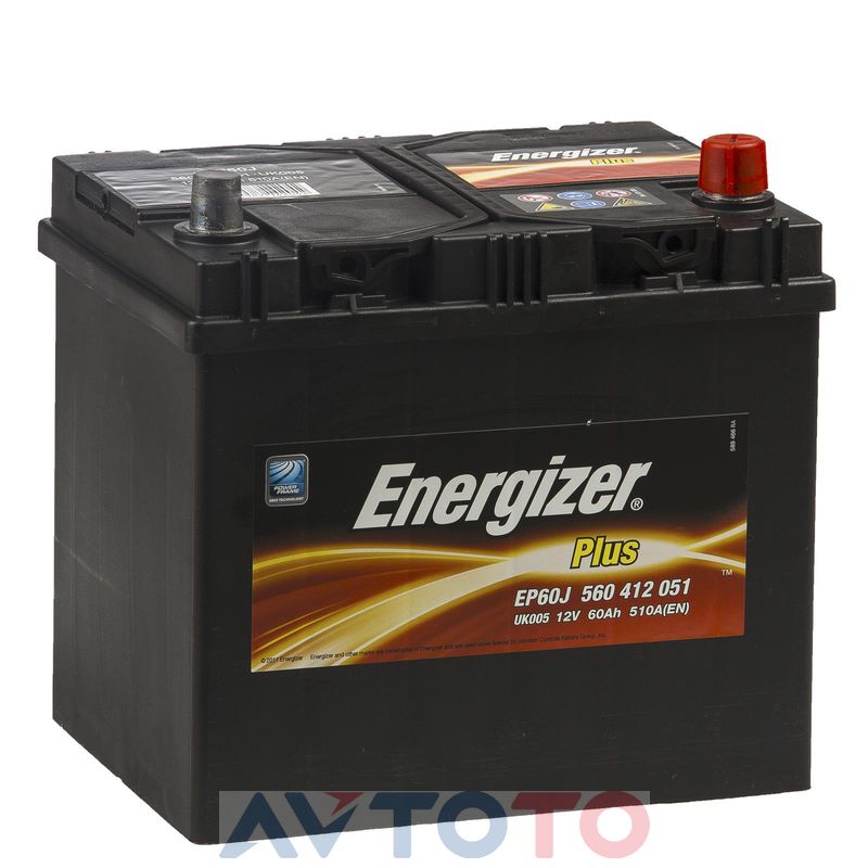 Аккумулятор Energizer EP60J