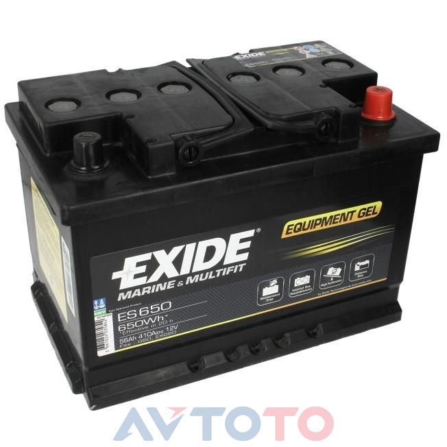 Аккумулятор Exide ES650