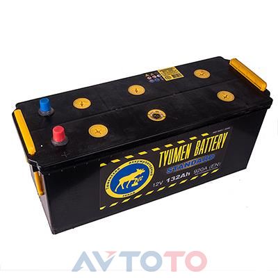 Аккумулятор Tyumen Battery  6CT132L1