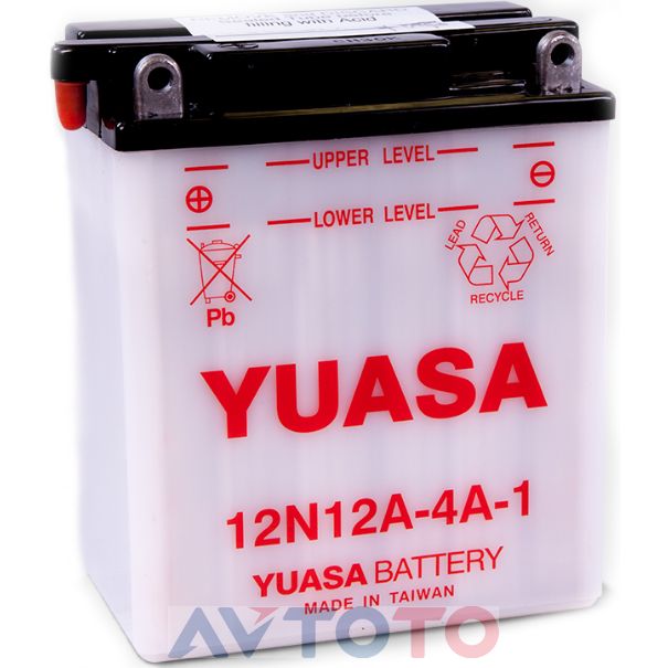 Аккумулятор Yuasa 12N12A4A1