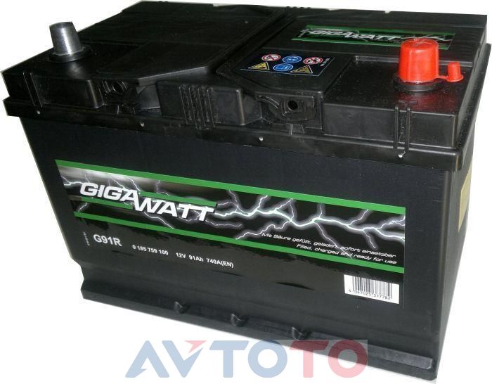 Аккумулятор Gigawatt 0185759100