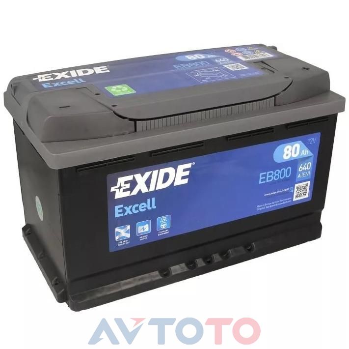 Аккумулятор Exide EB800