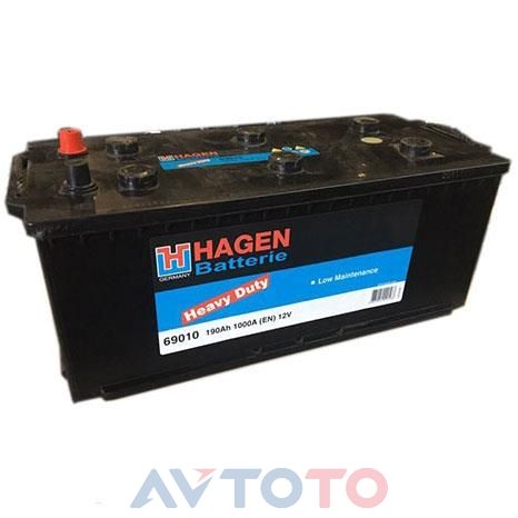 Аккумулятор Hagen 69010