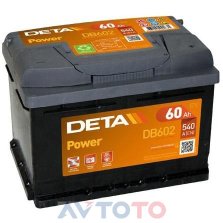 Аккумулятор Deta DB602