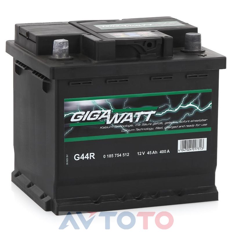 Аккумулятор Gigawatt 0185754512