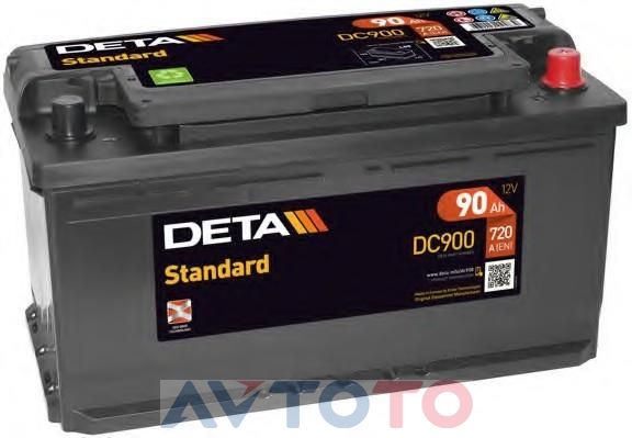 Аккумулятор Deta DC900