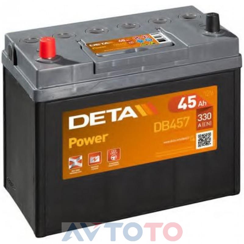 Аккумулятор Deta DB457